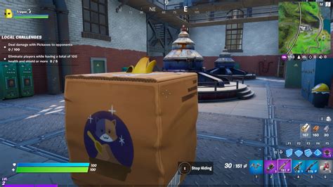 black box Fortnite